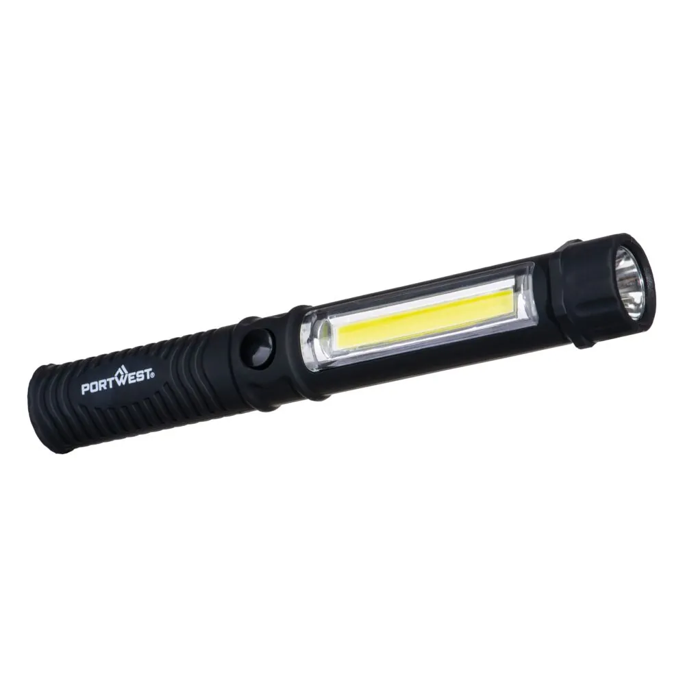 Μπροστινή φωτογραφία του PA65 - Φακός Flashlight Επιθεώρησης σε Black χρώμα
