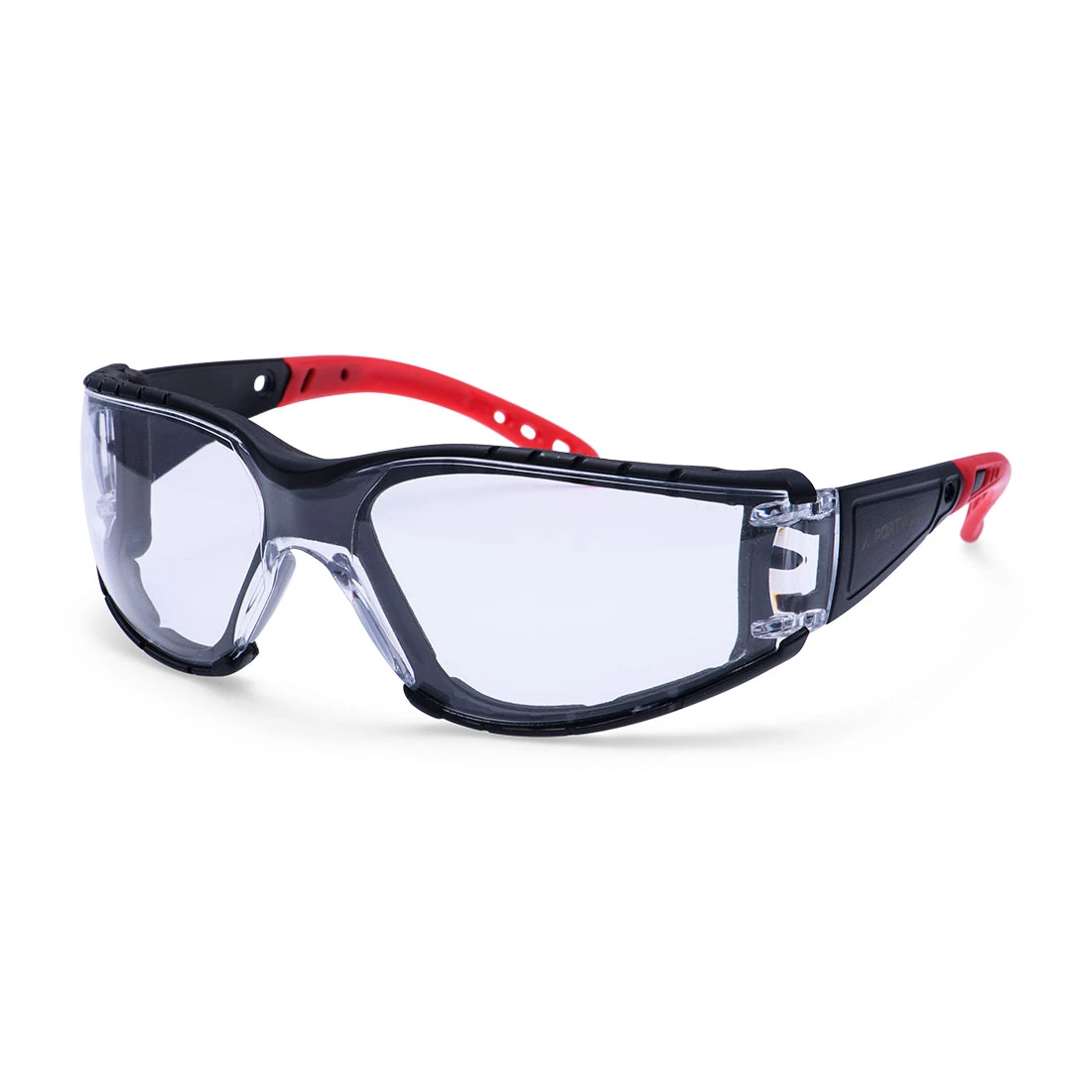 Μπροστινή φωτογραφία του PB32 - Wrap Around Pro Safety Glasses σε Clear χρώμα