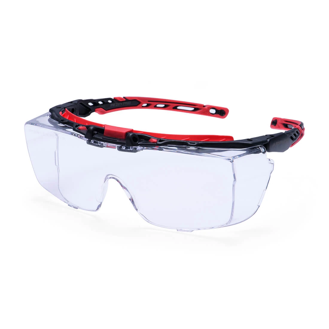 Μπροστινή φωτογραφία του PR03 - Extra OTG Safety Glasses σε Clear χρώμα