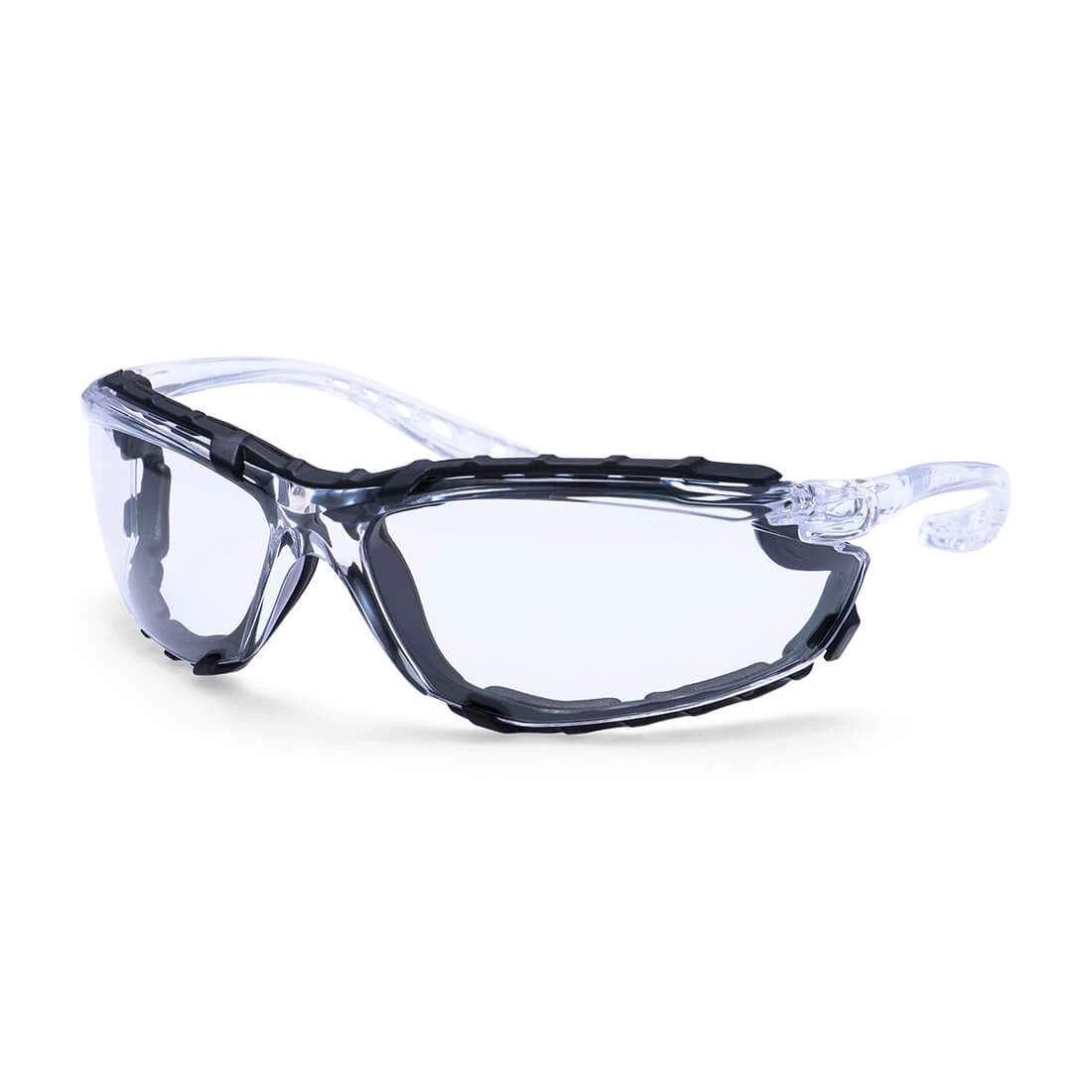 Μπροστινή φωτογραφία του PS14 - Lite Plus Safety Glasses σε Clear χρώμα
