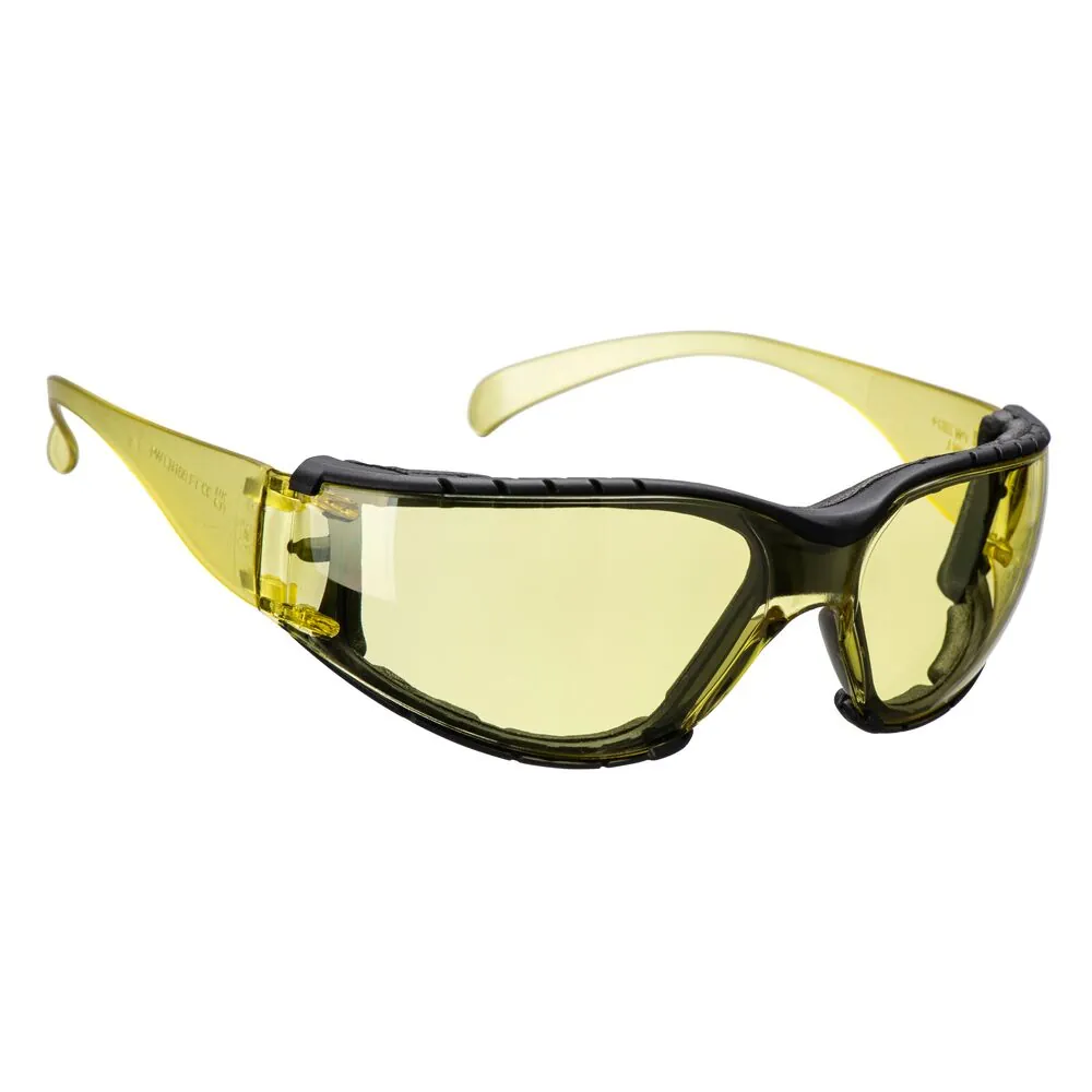 Μπροστινή φωτογραφία του PS32 - Wrap Around Plus Spectacles σε Amber χρώμα