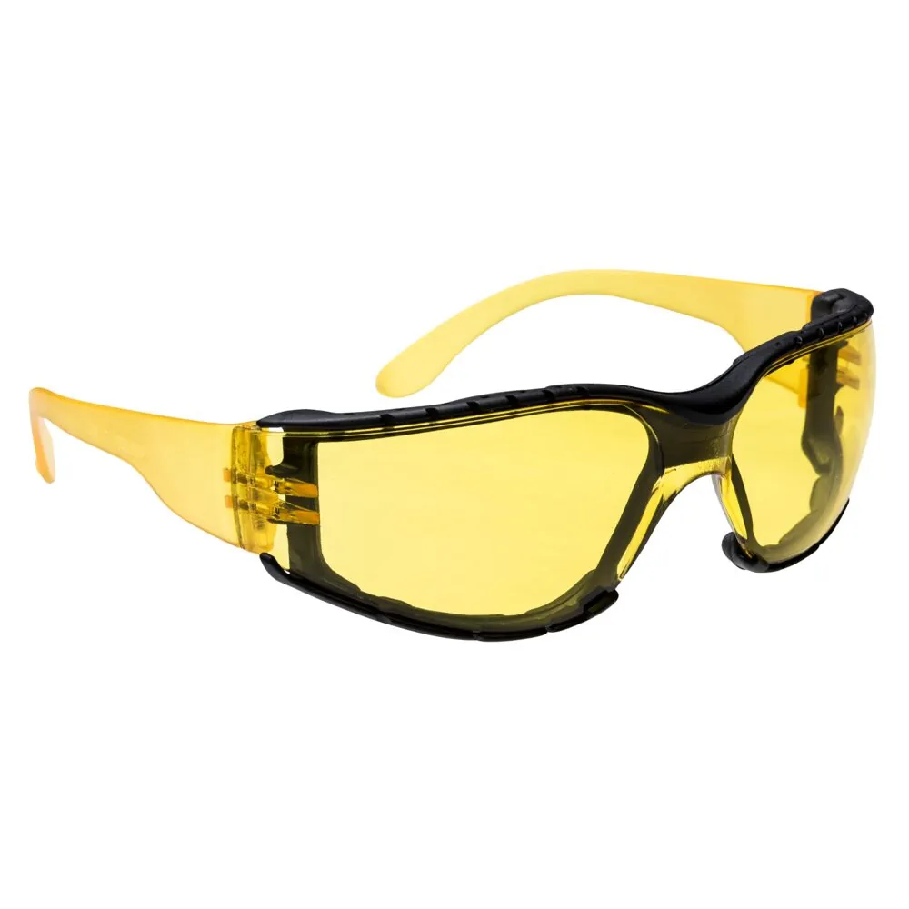 Φωτογραφία από πίσω του PS32 - Wrap Around Plus Spectacles σε Amber χρώμα