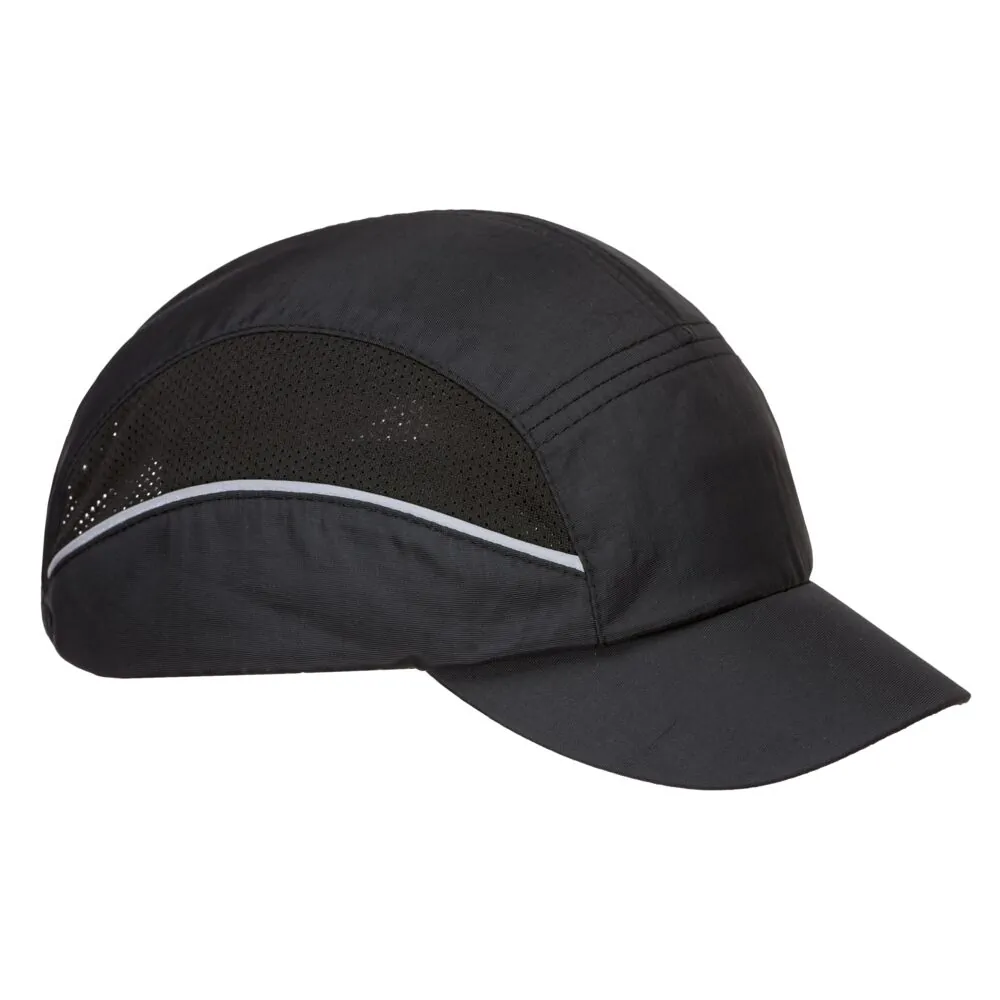 Μπροστινή φωτογραφία του PS59 - AirTech Bump Cap σε Black χρώμα