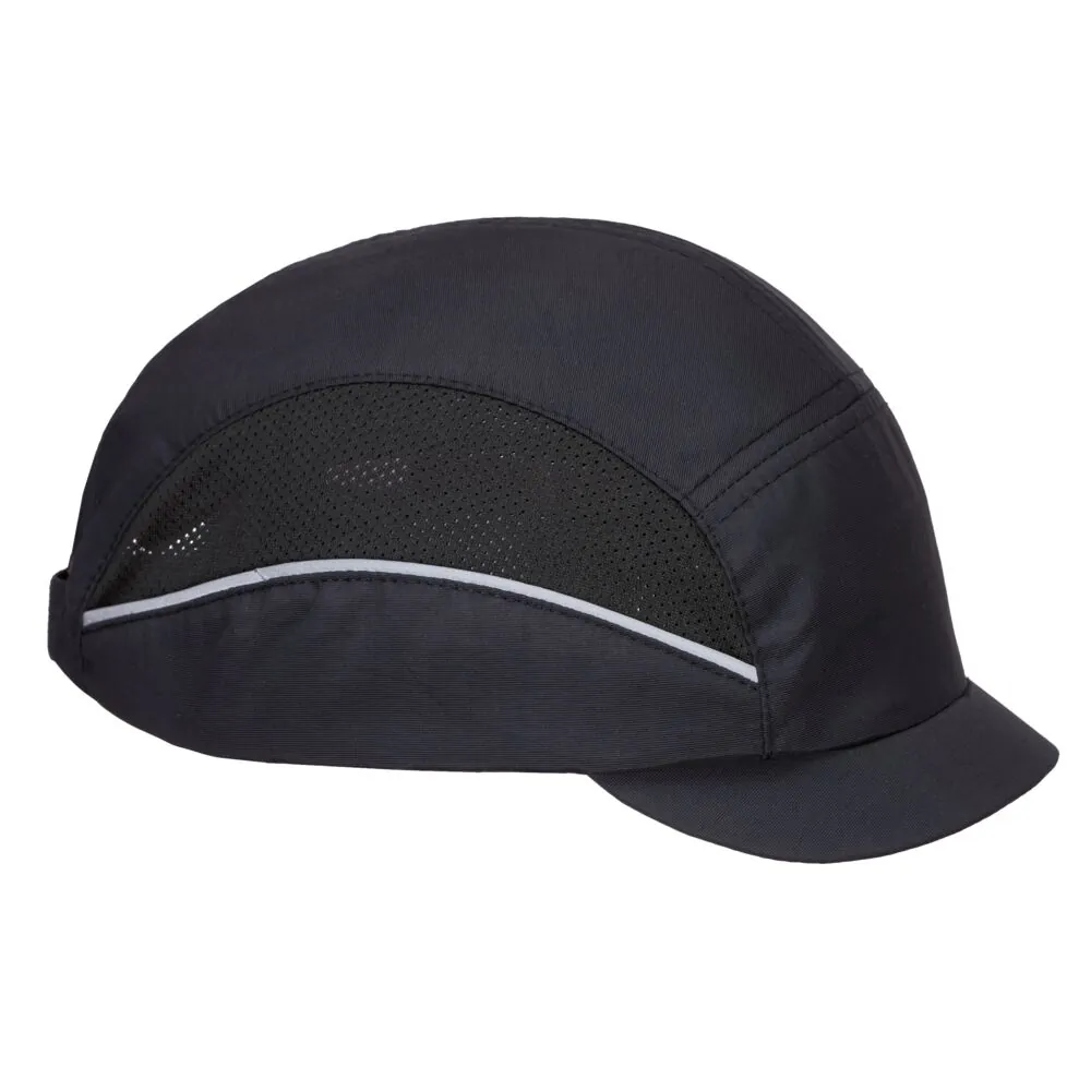 Μπροστινή φωτογραφία του PS69 - AirTech Bump Cap Micro Peak σε Black χρώμα