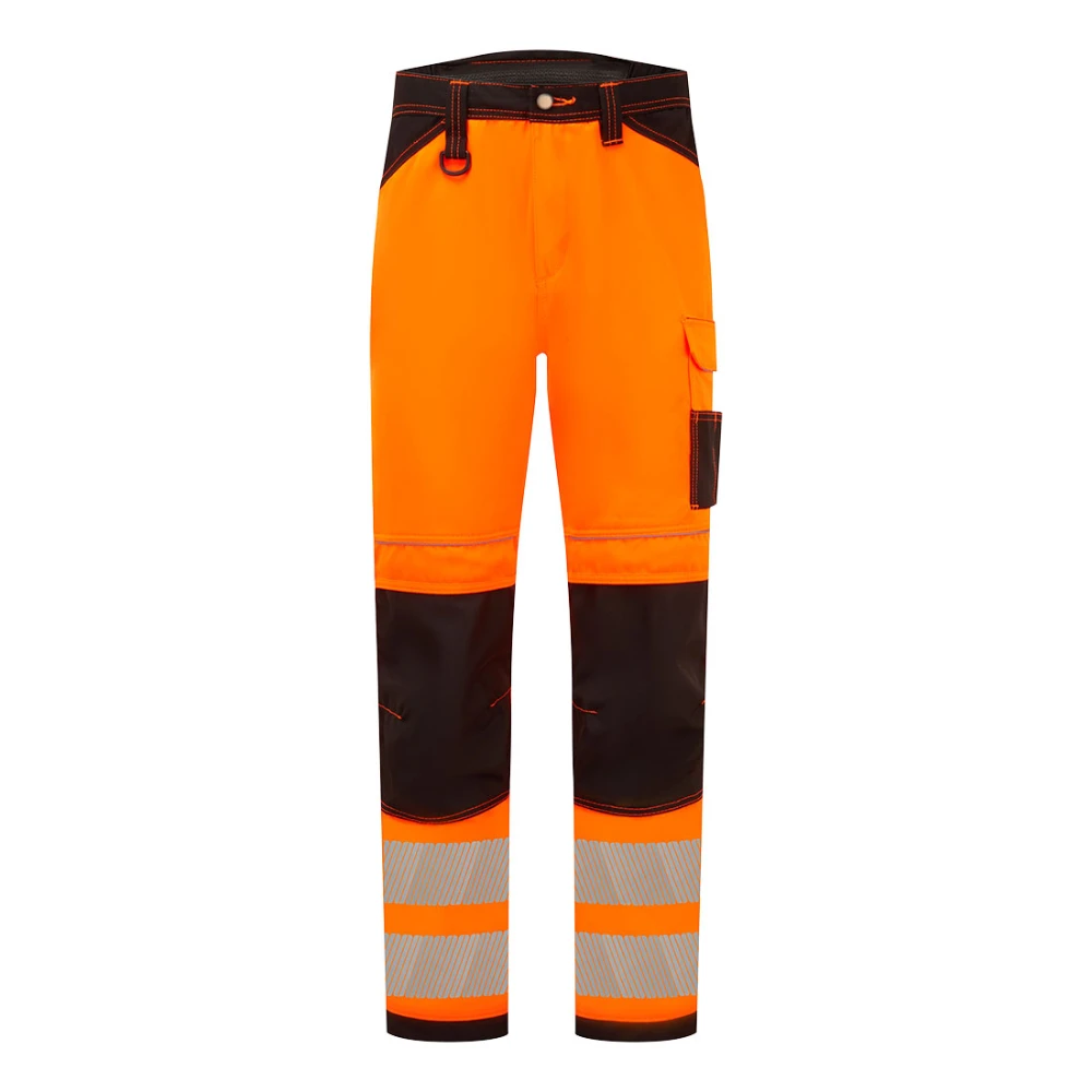Κεντρική φωτογραφία του PW340 - PW3 Hi-Vis Παντελόνια Εργασίας σε Orange/Black Short χρώμα