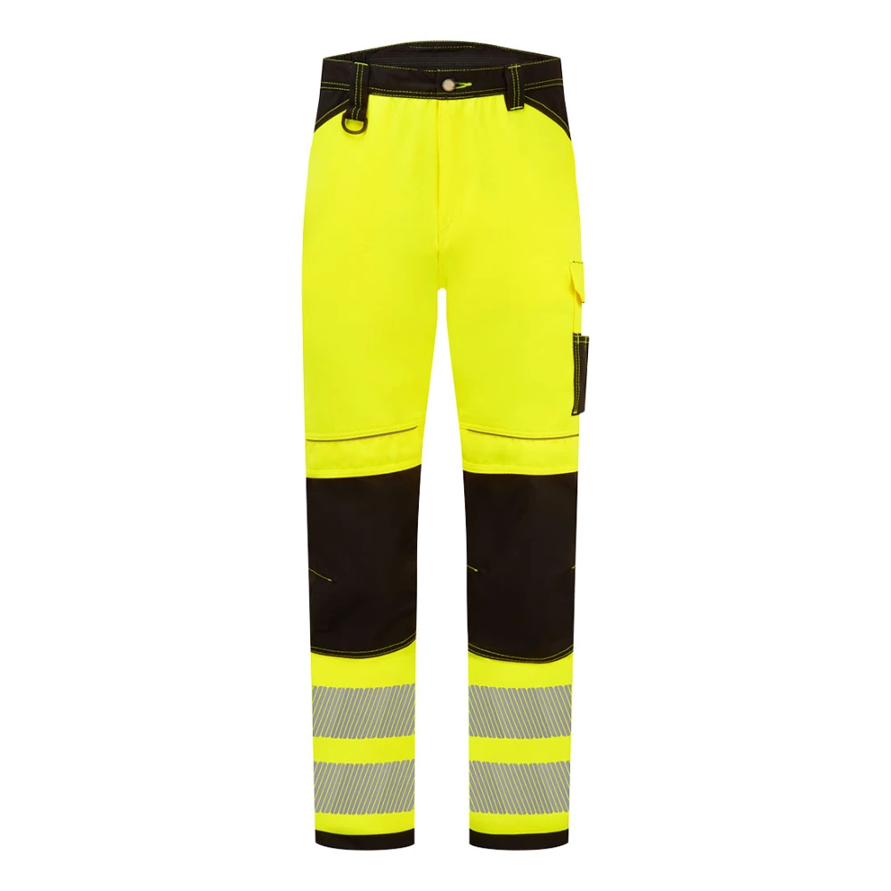 Κεντρική φωτογραφία του PW340 - PW3 Hi-Vis Παντελόνια Εργασίας σε Yellow/Black Short χρώμα