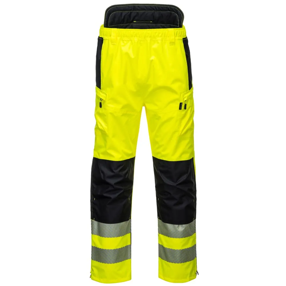 Κεντρική φωτογραφία του PW342 - PW3 Hi-Vis Extreme παντελόνι σε Yellow/Black χρώμα