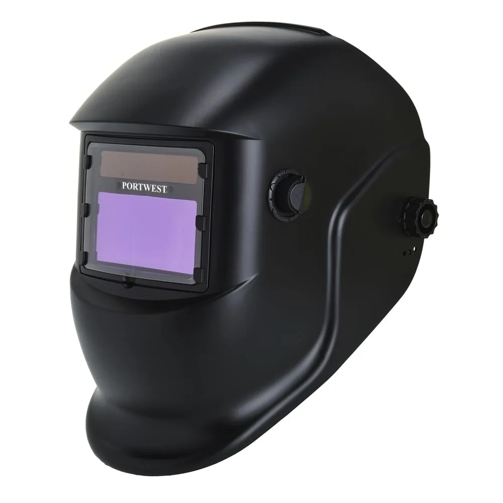 Μπροστινή φωτογραφία του PW65 - BizWeld Plus Κράνος Συγκόλλησης σε Black χρώμα