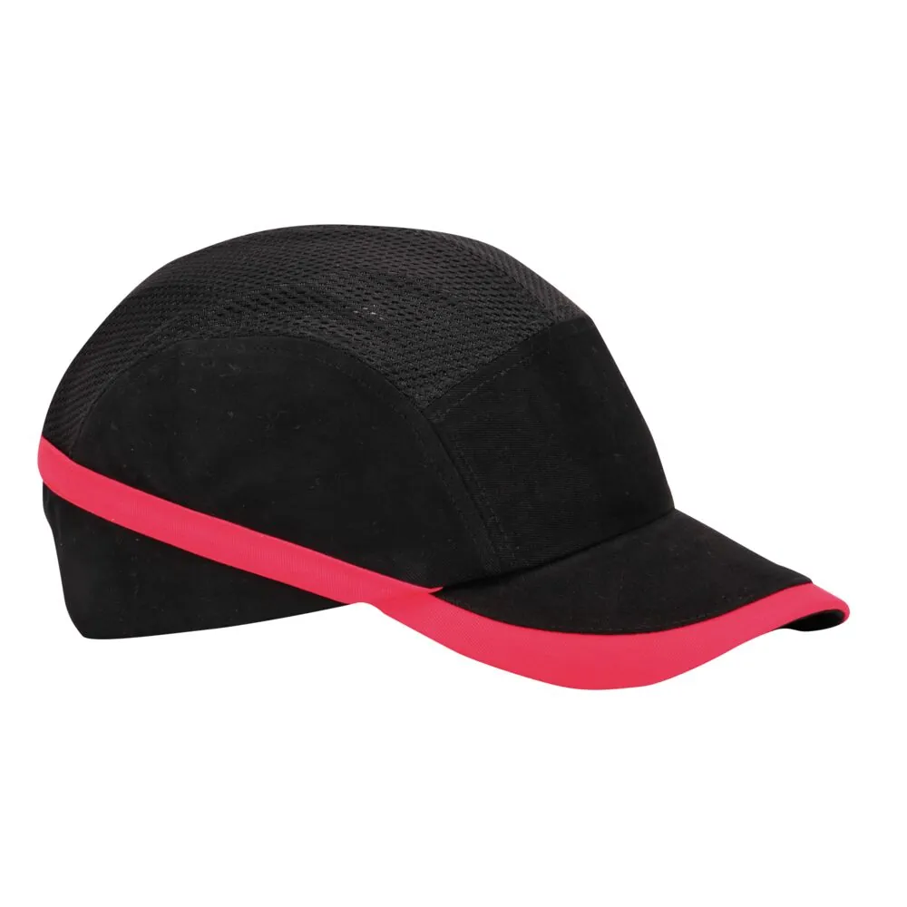 Μπροστινή φωτογραφία του PW69 - Vent Cool Bump Cap σε Black χρώμα