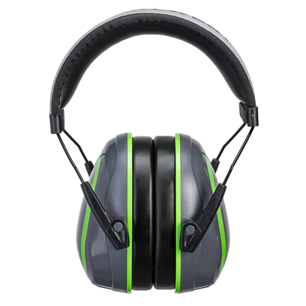 Μπροστινή φωτογραφία του PW72 - HV Extreme Ear Defenders Low σε Grey-Green χρώμα