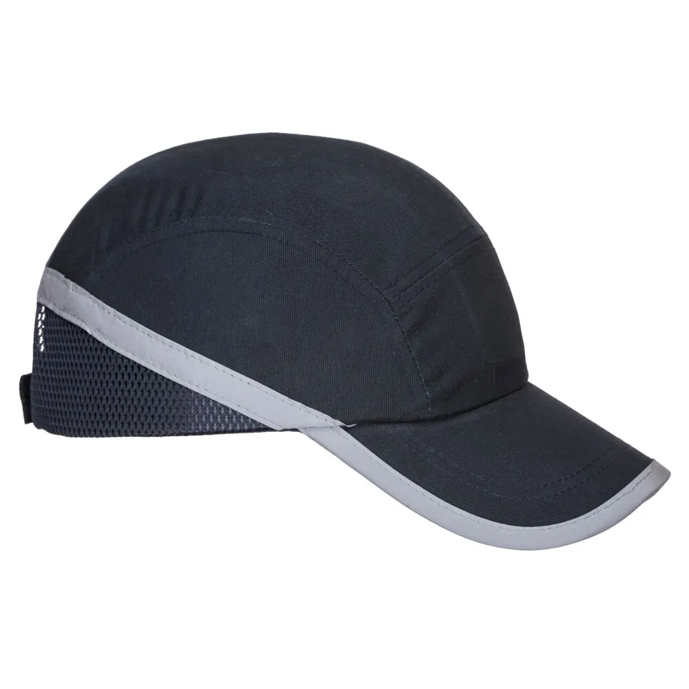 Μπροστινή φωτογραφία του PW79 - Long Peak Bump Cap σε Navy χρώμα