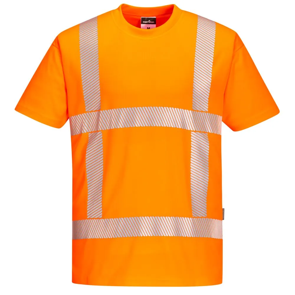 Μπροστινή φωτογραφία του R413 - Μπλουζάκι RWS σε Orange χρώμα