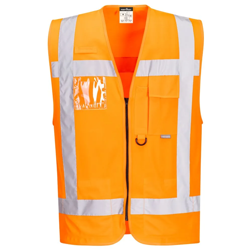 Μπροστινή φωτογραφία του R476 - Γιλέκο RWS σε Orange χρώμα