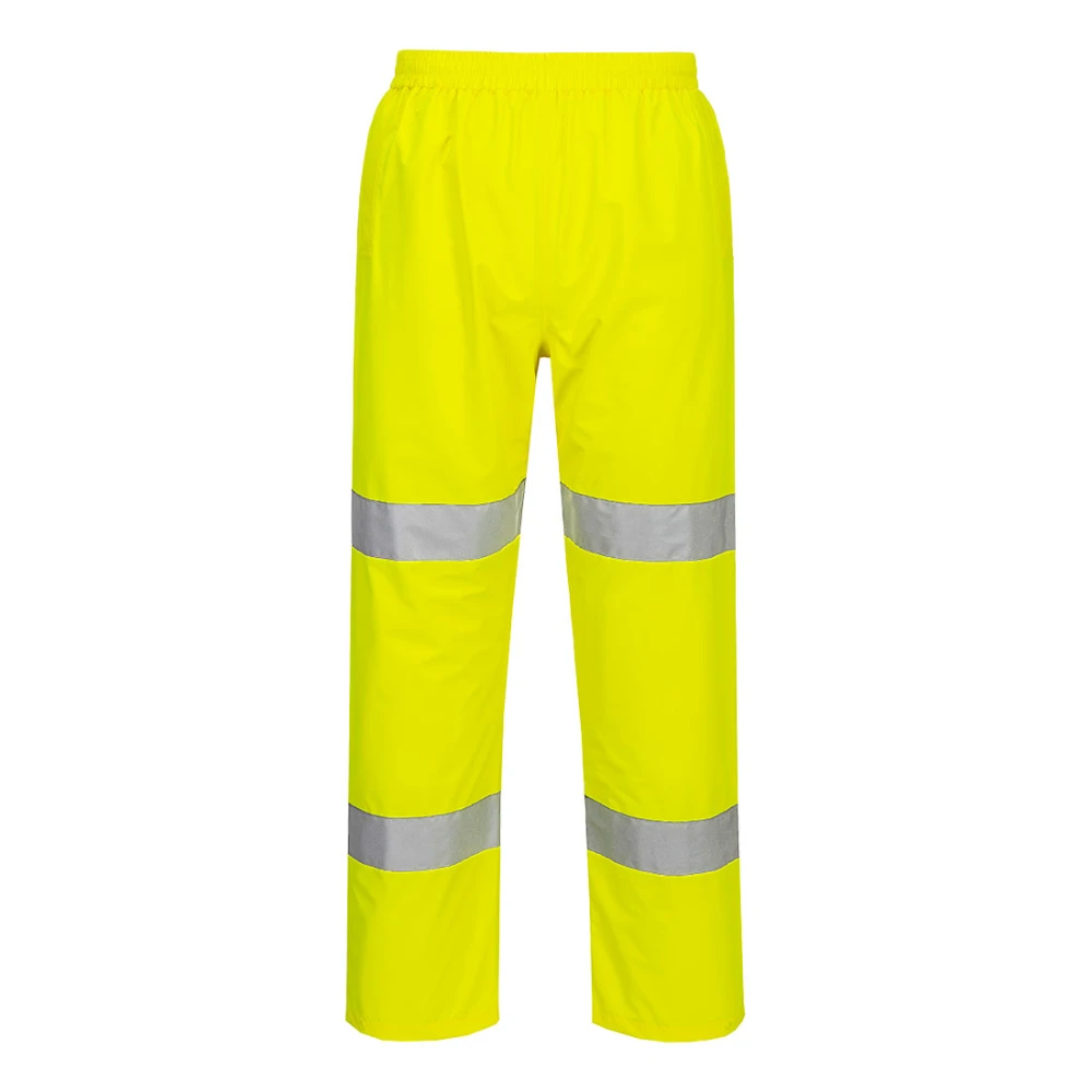 Κεντρική φωτογραφία του S165 - Hi-Vis Lightweight Packable Trousers σε Yellow χρώμα