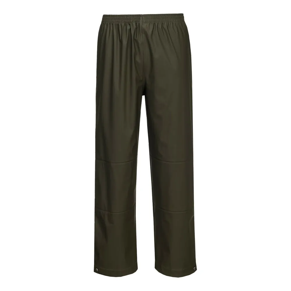 Κεντρική φωτογραφία του S650 - Flexatex Chem Trousers σε Forest Nights χρώμα