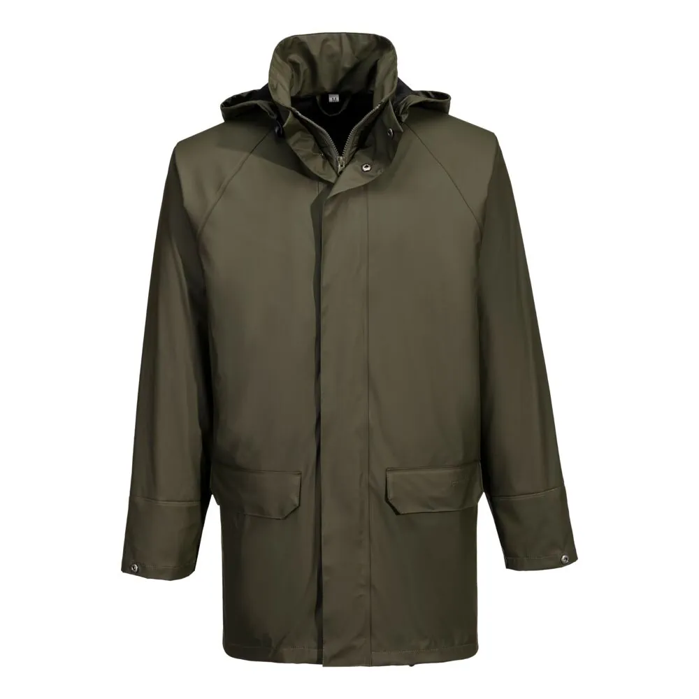 Μπροστινή φωτογραφία του S651 - Flexatex Chem Jacket σε Forest Nights χρώμα