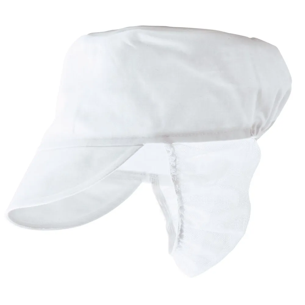 Μπροστινή φωτογραφία του S896 - Καπέλο Snood σε White χρώμα