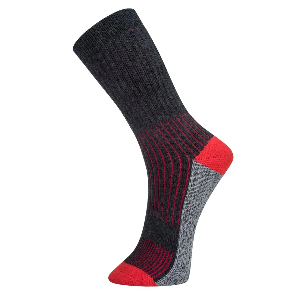 Κεντρική φωτογραφία του SK12 - Hiker Sock σε Black χρώμα