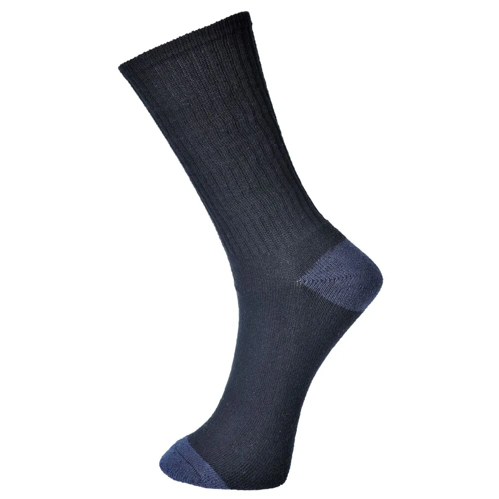 Κεντρική φωτογραφία του SK13 - Classic Cotton Sock σε Black χρώμα