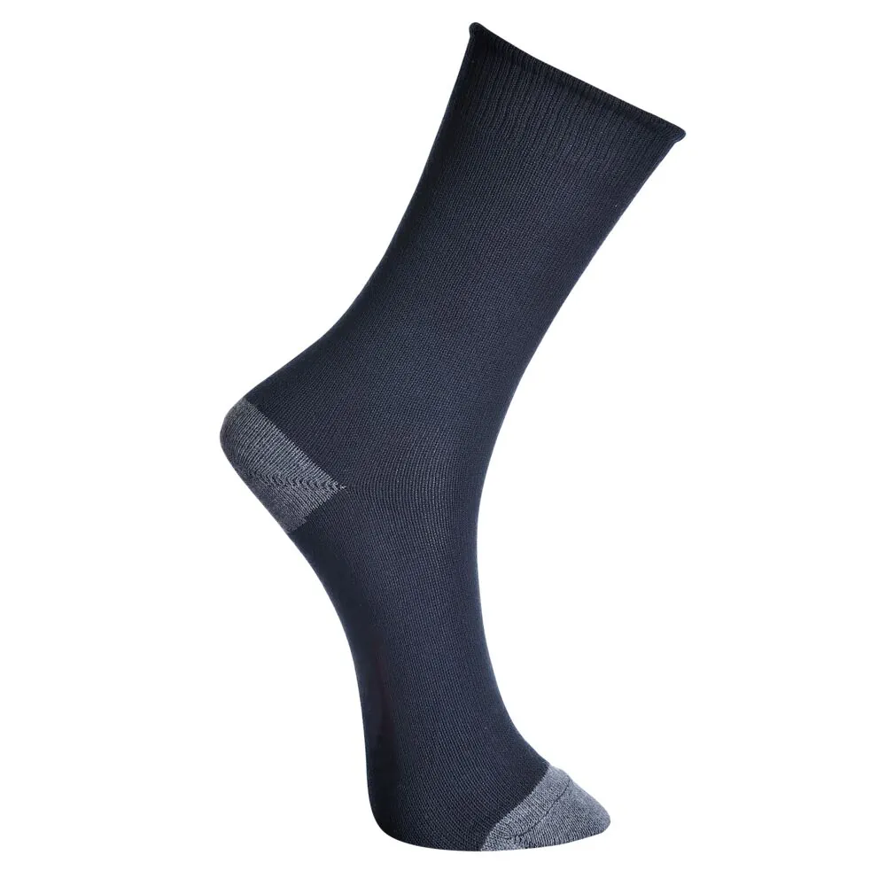 Κεντρική φωτογραφία του SK20 - Modaflame Knit FR Sock σε Black χρώμα