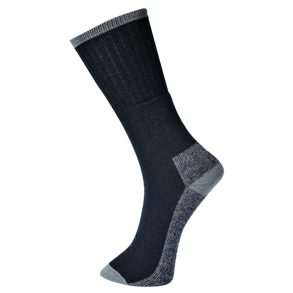 Κεντρική φωτογραφία του SK33 - Work Sock (3 Pack) σε Black χρώμα