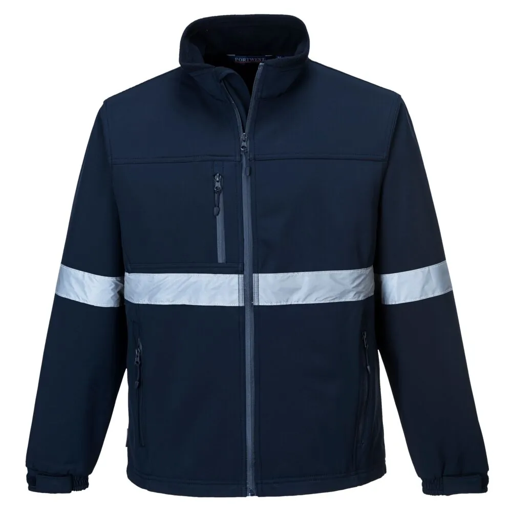 Μπροστινή φωτογραφία του TK54 - IONA Softshell Jacket (3L) σε Navy χρώμα