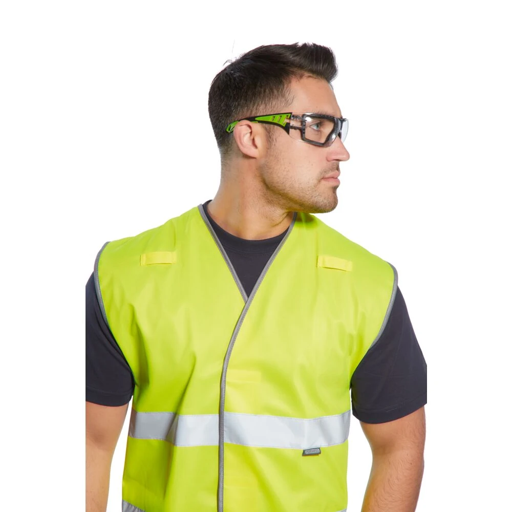 Φωτογραφία με μοντέλο του PS11 - Tech Look Plus γυαλιά σε Clear χρώμα