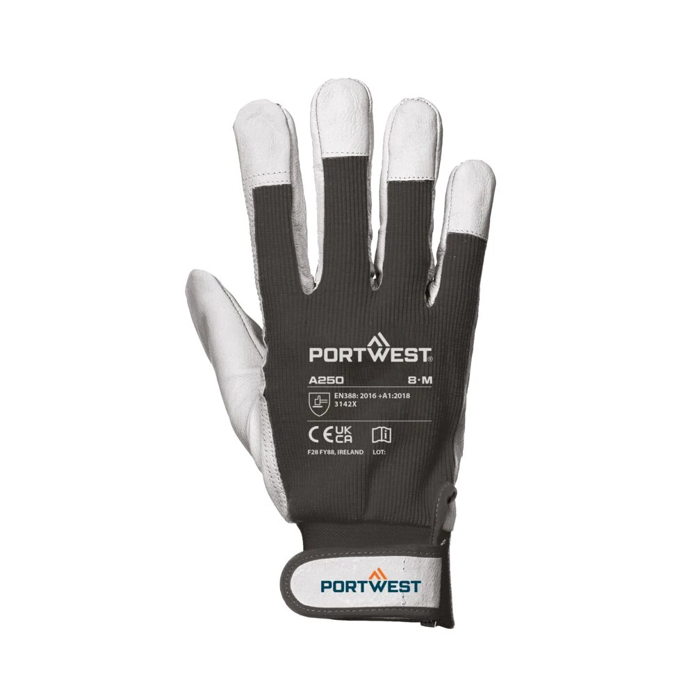 Φωτογραφία από πίσω του A250 - Tergsus Glove σε Black χρώμα