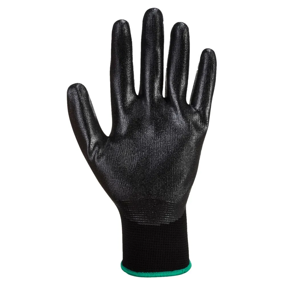 Φωτογραφία από πίσω του A320 - Γάντια Dexti-Grip σε Black χρώμα