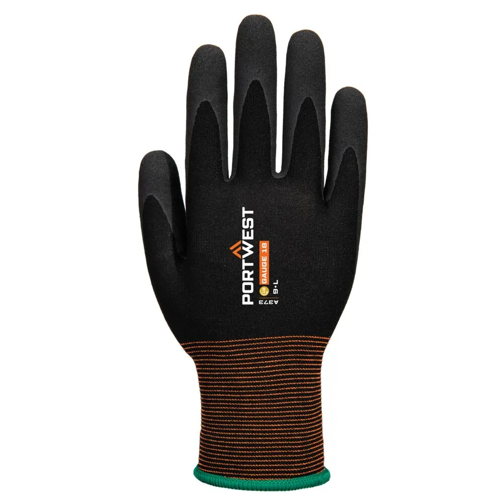 Φωτογραφία από πίσω του A373 - GP Grip 18 Latex Sandy σε Black χρώμα