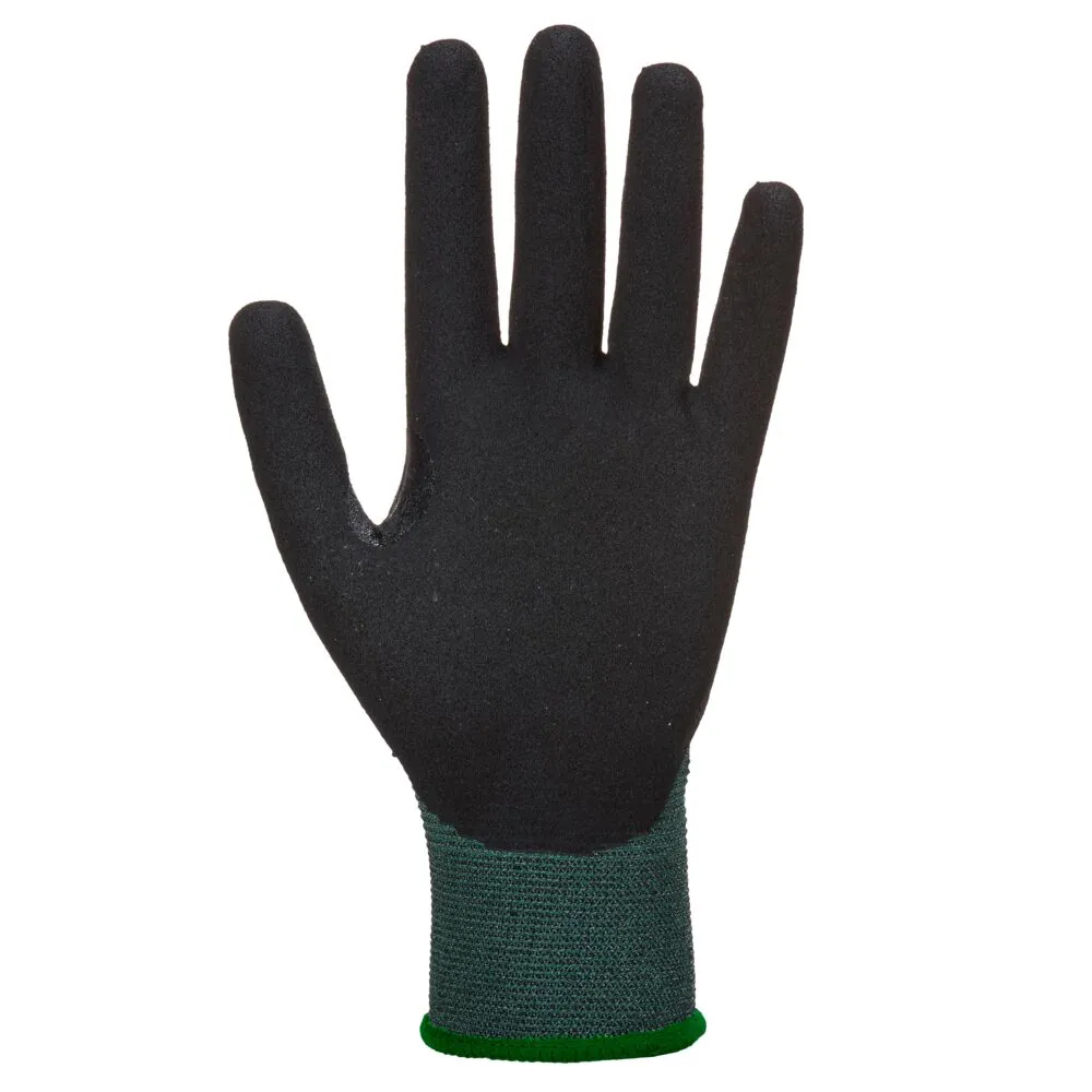 Φωτογραφία από πίσω του AP32 - Γάντι Κοπής Dexti Pro σε Black-Grey χρώμα