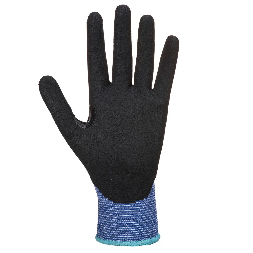 Φωτογραφία από πίσω του AP52 - Γάντι Κοπής Dexti Ultra σε Blue-Black χρώμα