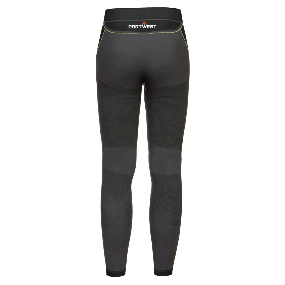 Φωτογραφία από πίσω του B171 - Ισοθερμικό Dynamic Air Baselayer σε Charcoal χρώμα