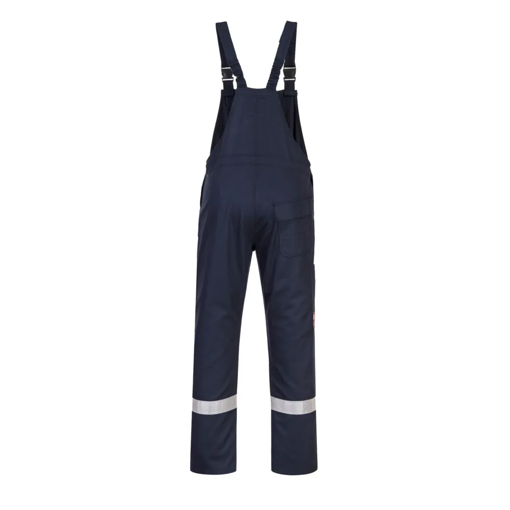 Φωτογραφία από πίσω του BZ17 - Bizweld Iona Bib & Brace σε Navy χρώμα