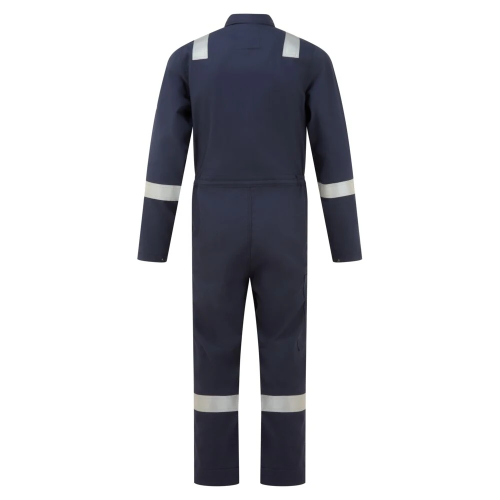 Φωτογραφία από πίσω του BZ506 - Bizweld Classic Φόρμα σε Navy χρώμα