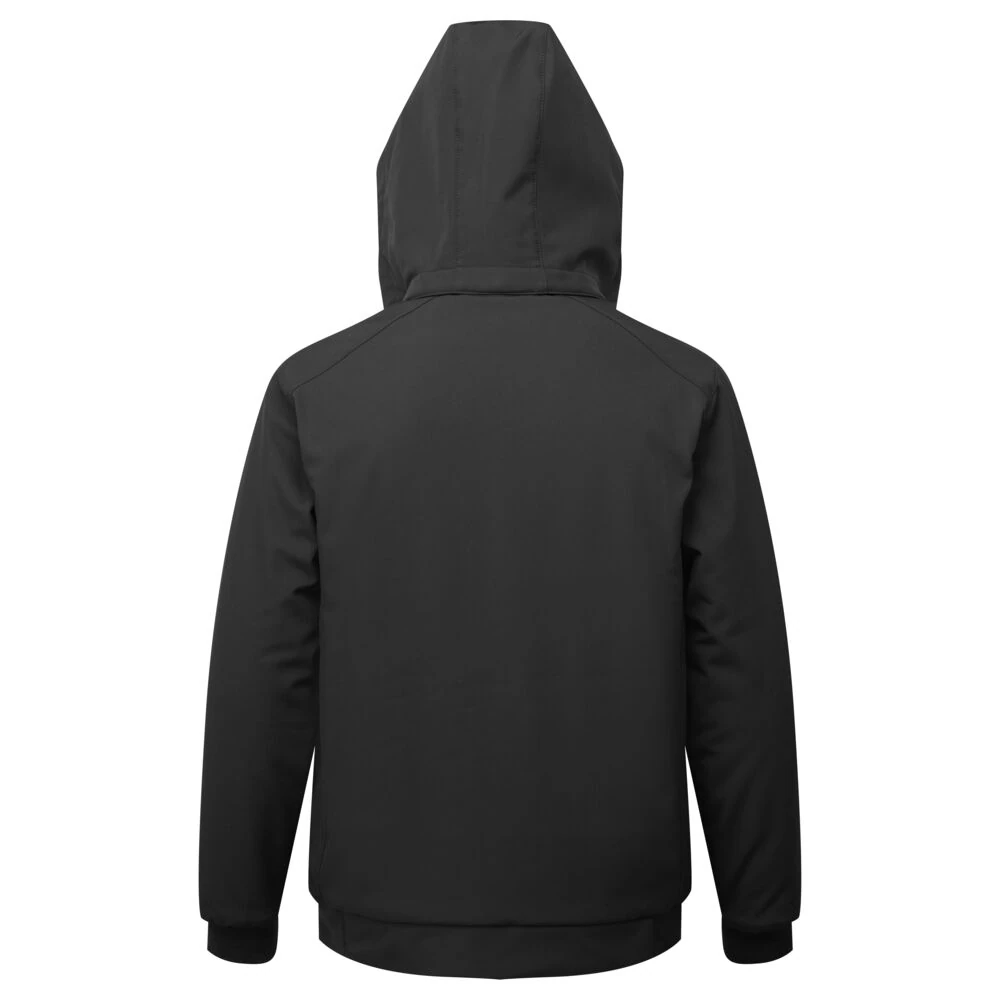 Φωτογραφία από πίσω του CD874 - Μπουφάν Softshell WX2 Eco Insulated (2L) σε Black χρώμα