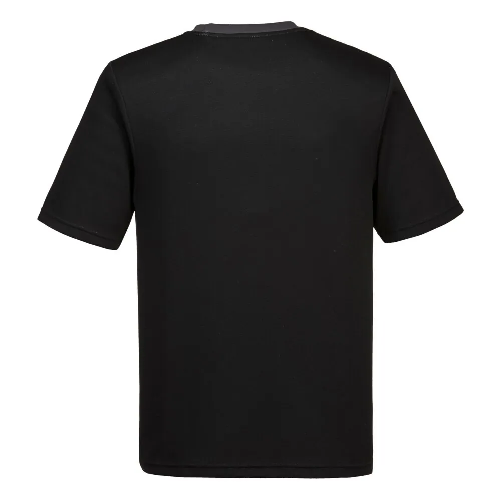 Φωτογραφία από πίσω του DX411 - DX4 T-Shirt S/S σε Black χρώμα