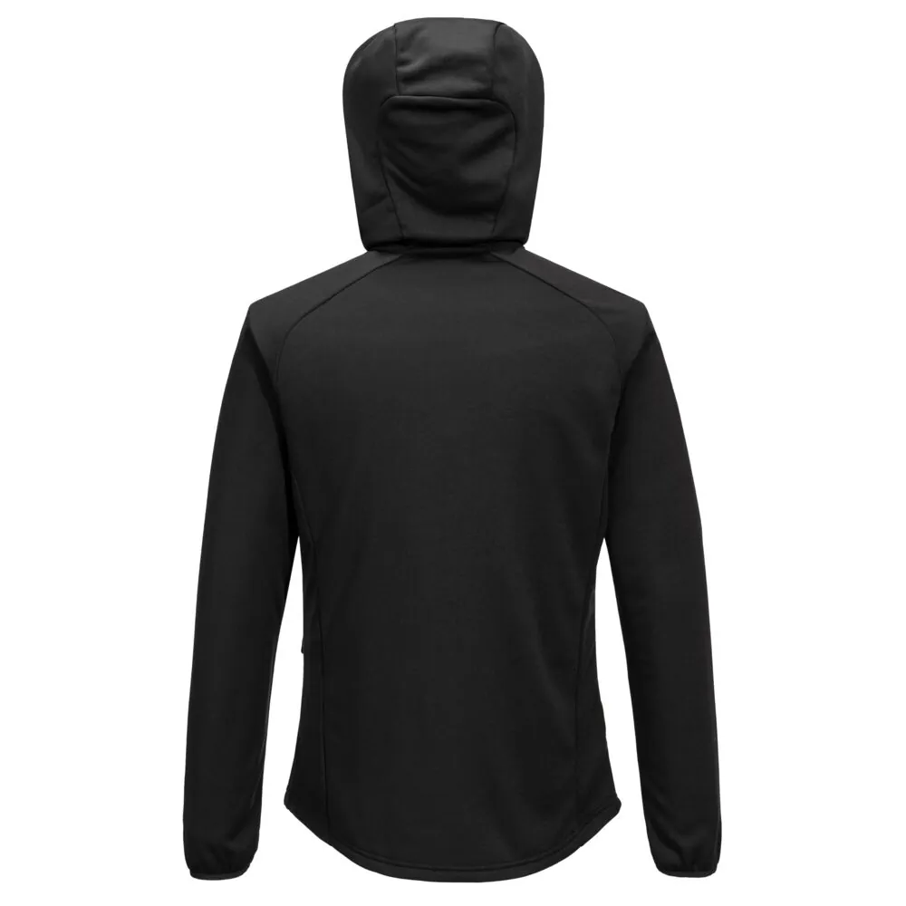 Φωτογραφία από πίσω του DX417 - DX4 Technical Fleece σε Black χρώμα