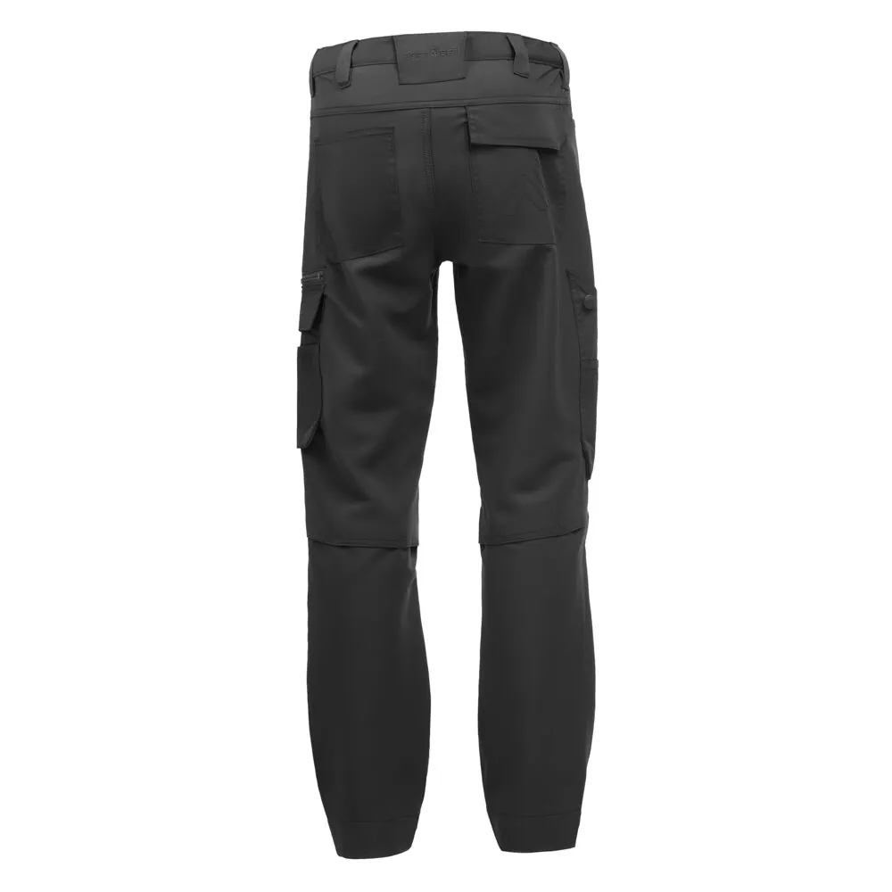 'Οπισθεν φωτογραφία του DX421 - DX4 Trade Trousers σε All Black χρώμα