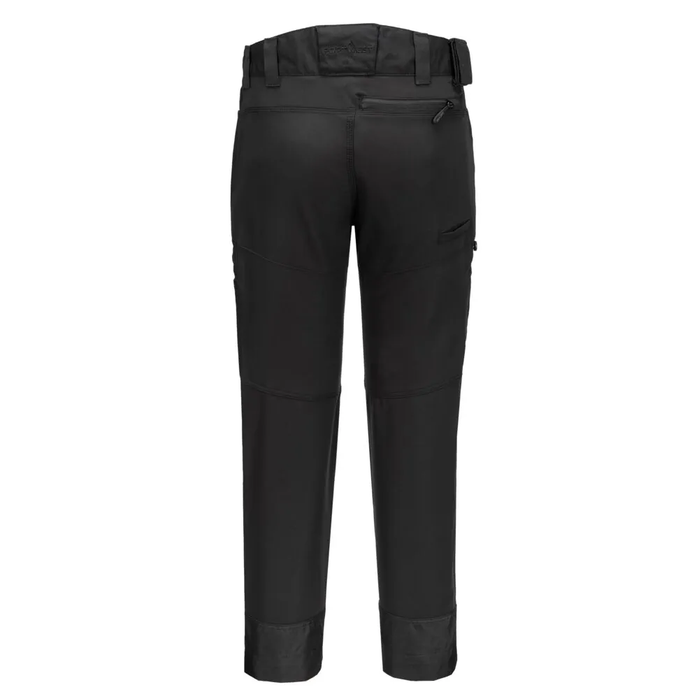 'Οπισθεν δεύτερη φωτογραφία του DX443 - Παντελόνι DX4 Service σε Black χρώμα