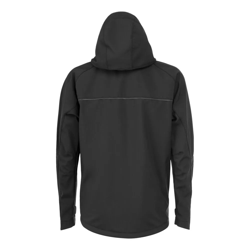 Φωτογραφία από πίσω του DX474 - Softshell Jacket (3L) DX4 σε All Black χρώμα