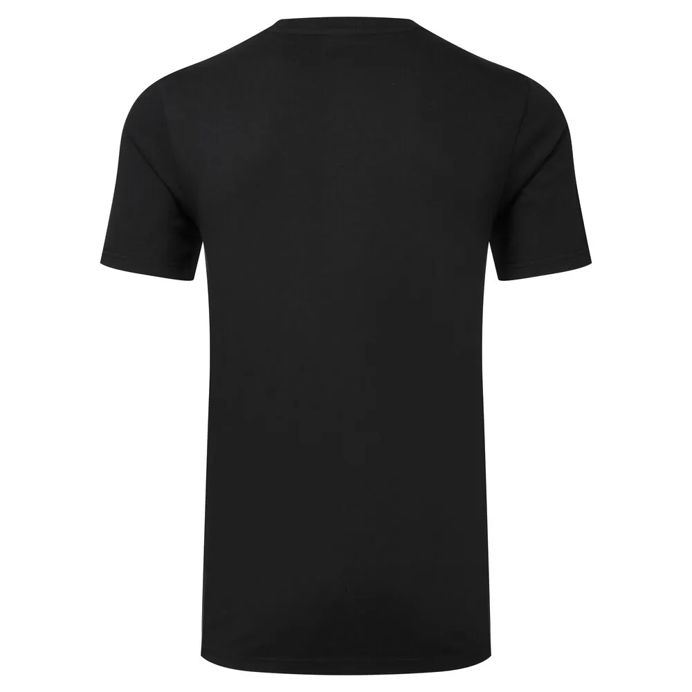 Φωτογραφία από πίσω του EC195 - T-Shirt από Oργανικό Βαμβάκι Ανακυκλώσιμο σε Black χρώμα