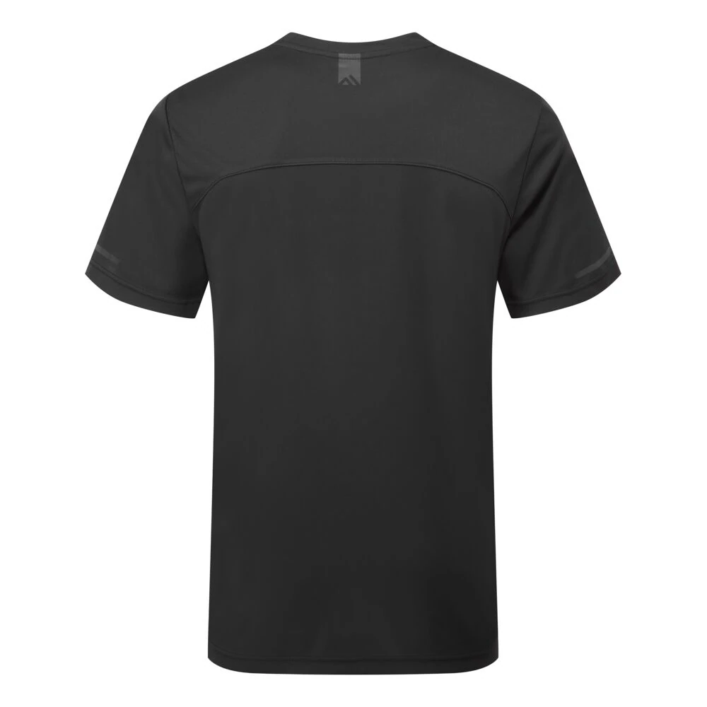 Φωτογραφία από πίσω του EV411 - EV4 Lightweight T-Shirt S/S σε Black χρώμα