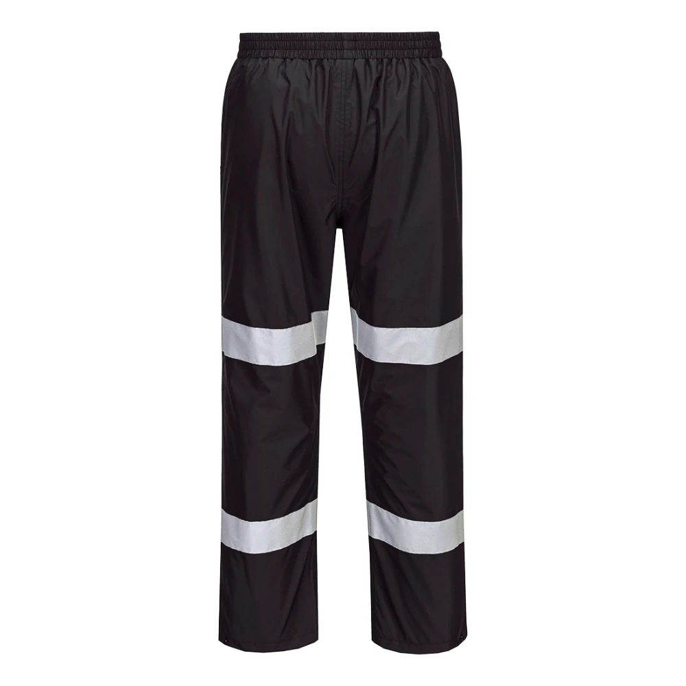 Όπισθεν φωτογραφία του F443 - Iona Enhanced Lightweight Packable Trousers σε Black χρώμα