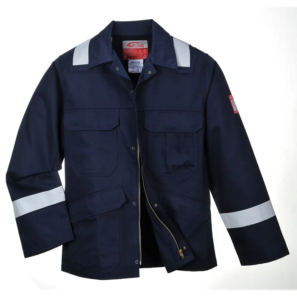 Φωτογραφία από πίσω του FR25 - Bizflame Plus Σακάκι σε Navy χρώμα