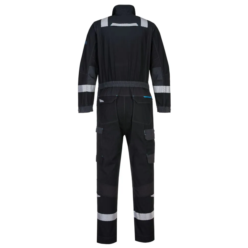 Φωτογραφία από πίσω του FR503 - WX3 FR Ολόσωμη φόρμα σε Black χρώμα