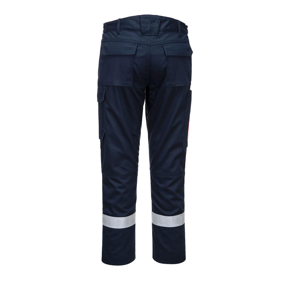 Όπισθεν φωτογραφία του FR66 - Bizflame Ultra Παντελόνι σε Navy χρώμα