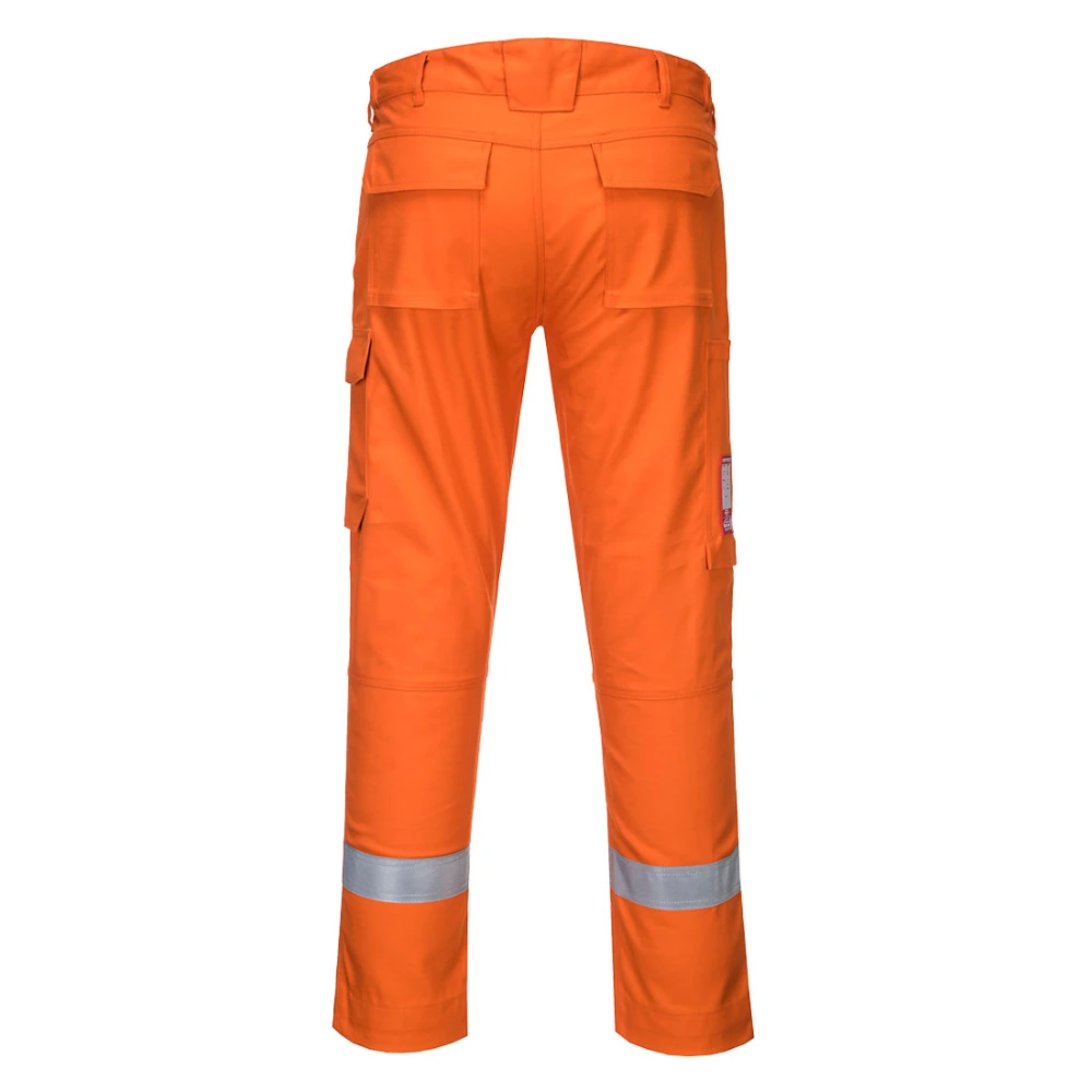 Όπισθεν φωτογραφία του FR66 - Bizflame Ultra Παντελόνι σε Orange χρώμα