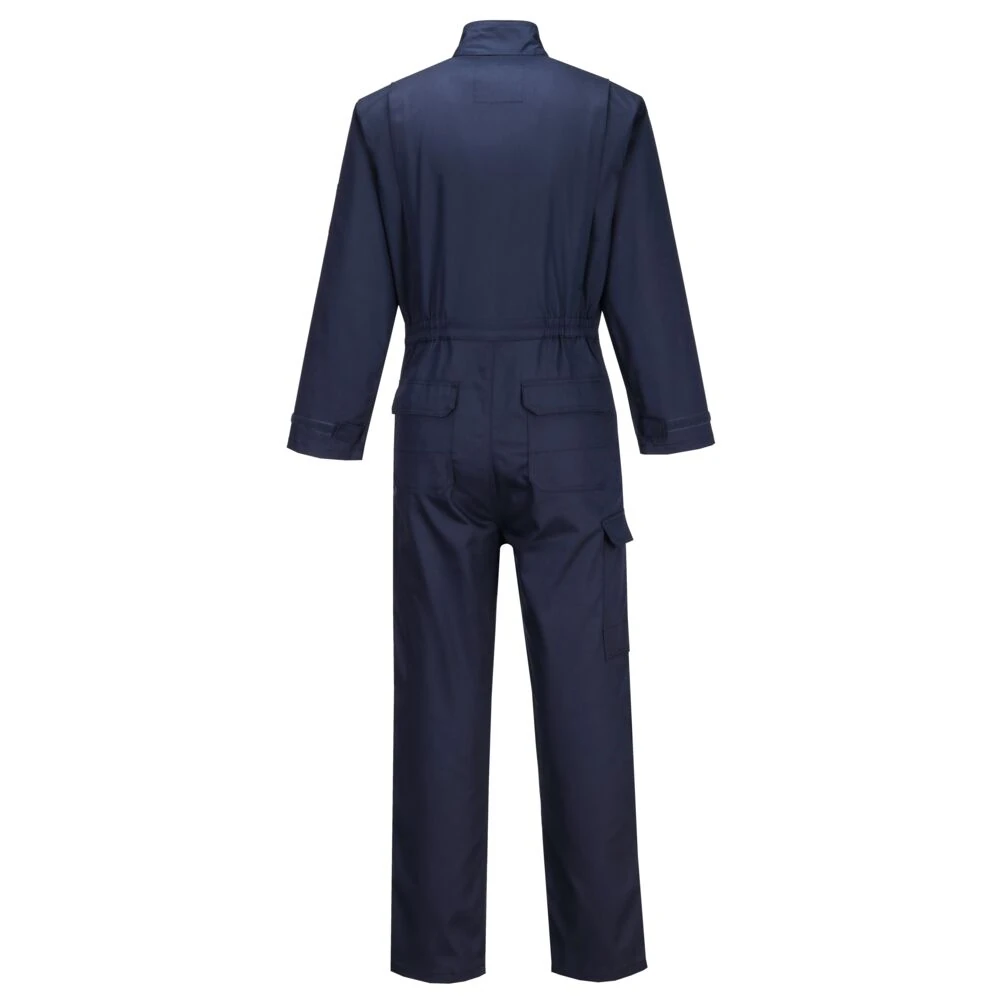Φωτογραφία από πίσω του FR80 - Ολόσωμη Φόρμα Multi-Norm σε Navy χρώμα
