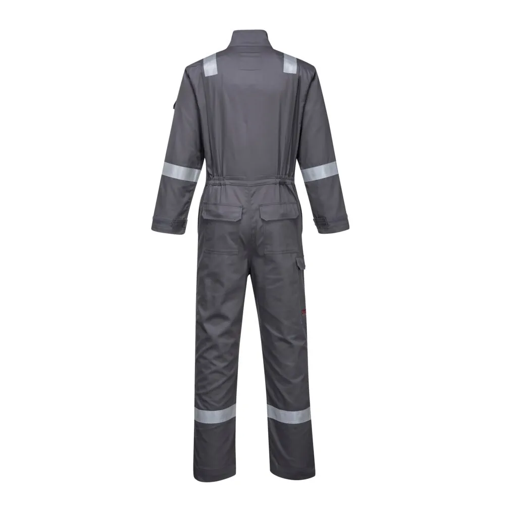 Φωτογραφία από πίσω του FR93 - Bizflame Ultra Ολόσωμη φόρμα σε Grey χρώμα